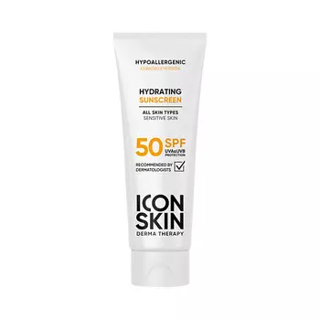 ICON SKIN Увлажняющий солнцезащитный крем SPF 50 75.0