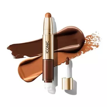 ICONIC LONDON Консилер осветляющий Radiant Concealer and Brightening Duo