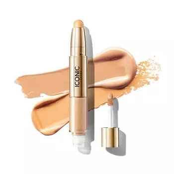 ICONIC LONDON Консилер осветляющий Radiant Concealer and Brightening Duo