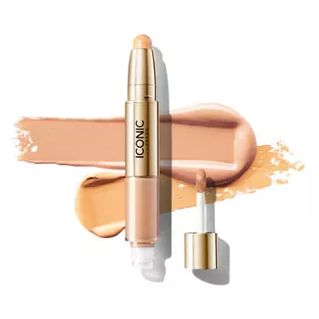 ICONIC LONDON Консилер осветляющий Radiant Concealer and Brightening Duo
