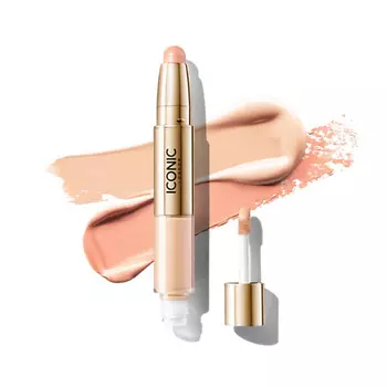 ICONIC LONDON Консилер осветляющий Radiant Concealer and Brightening Duo