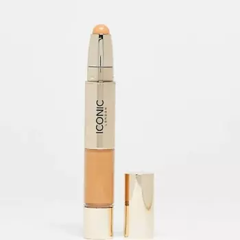 ICONIC LONDON Консилер осветляющий Radiant Concealer and Brightening Duo