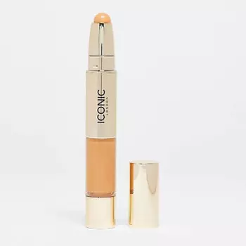 ICONIC LONDON Консилер осветляющий Radiant Concealer and Brightening Duo