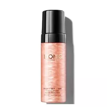 ICONIC LONDON Мусс-автозагар Prep-Set-Tan Mousse