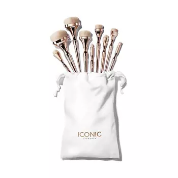 ICONIC LONDON Набор кистей для макияжа HD Blend Complete Set