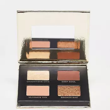 ICONIC LONDON Набор теней Bronze and Smokey Eyeshadow Palette