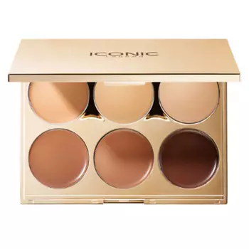 ICONIC LONDON Палетта для контуринга Contour Sculpting Palette