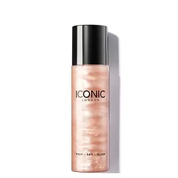 ICONIC LONDON Спрей-хайлайтер для лица и тела Prep-Set-Glow