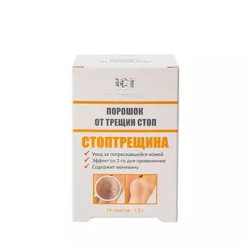 ICT PROFESSIONAL Порошок от трещин стоп СТОПТРЕЩИНА 21.0