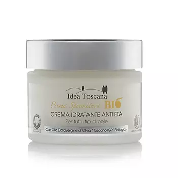 IDEA TOSCANA Антивозрастной увлажняющий крем лица BIO PRIMA SPREMITURA 50.0