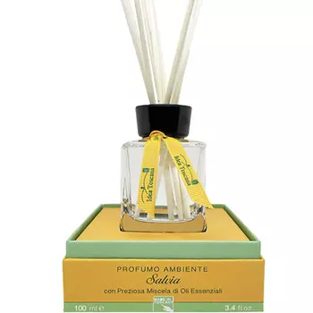 IDEA TOSCANA Диффузор для дома с палочками ШАЛФЕЙ 100.0