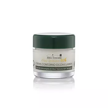 IDEA TOSCANA Крем для упругости и эластичности кожи вокруг глаз и губ BIO PRIMA 15.0