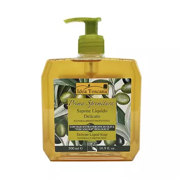 IDEA TOSCANA Нежное жидкое мыло для тела и рук PRIMA SPREMITURA 500.0
