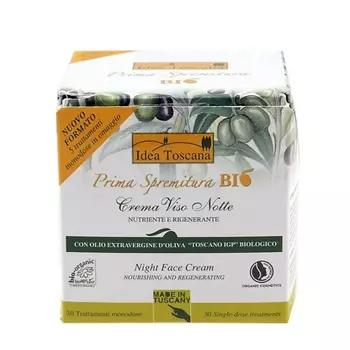 IDEA TOSCANA Ночной питательный крем для лица 60