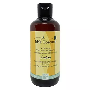 IDEA TOSCANA Рефилл для диффузора ШАЛФЕЙ 250.0