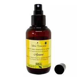 IDEA TOSCANA Рум-спрей для дома ЦИТРУСЫ 100