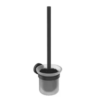 IDEAL STANDARD Ершик для унитаза с держателем Black