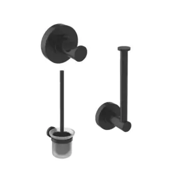IDEAL STANDARD Набор аксессуаров для ванной Black