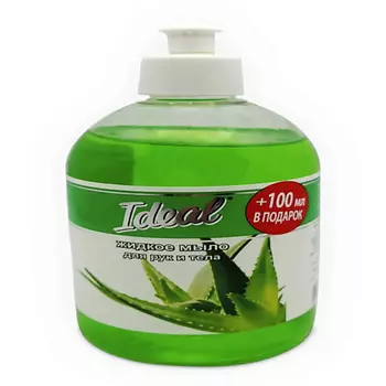 ИДЕАЛ Жидкое мыло Алоэ-вера 400.0