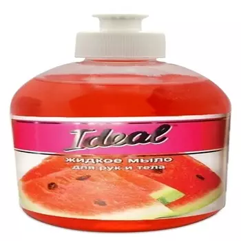 ИДЕАЛ Жидкое мыло Арбуз 400.0