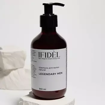 IFIDEL Шампунь для волос NATURAL Legendary Men