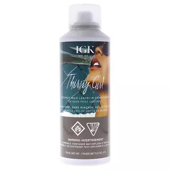 IGK Кондиционер для волос несмываемый с кокосовым молоком Thirsty Girl Coconut Milk Leave-In Conditioner
