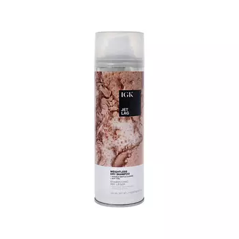 IGK Сухой шампунь для волос с вулканическим пеплом Jet Lag Invisible Dry Shampoo