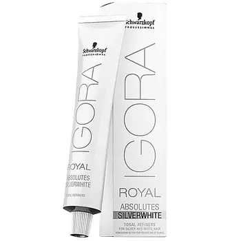 IGORA Профессиональная краска для седых волос Royal Silver Whites