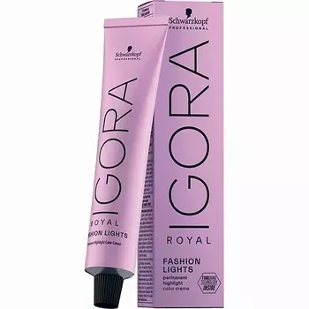 IGORA Профессиональная краска для волос Royal Fashion Lights