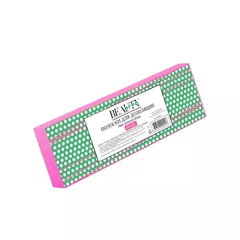 IGROBEAUTY Одноразовые полоски для депиляции