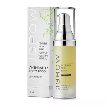 IGROW Женская пептидная сыворотка для роста и против выпадения волос 30.0