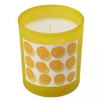 IKEA Ароматическая свеча Мимоза SVARTOXBR