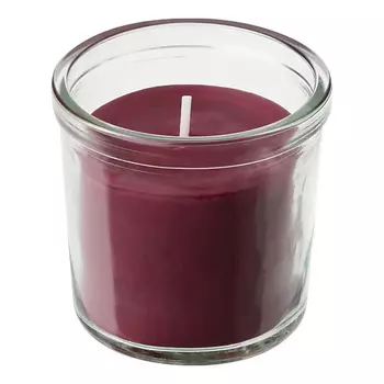 IKEA Ароматическая свеча с ягодами STRTSKN