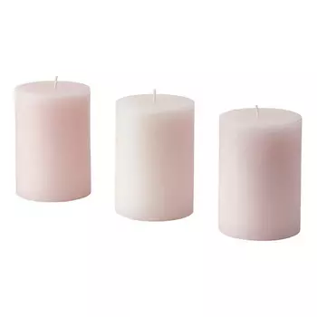 IKEA Ароматическая свеча с жасмином LUGNARE