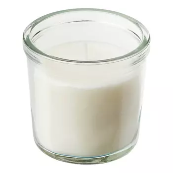 IKEA Ароматическая свеча Ваниль JMLIK