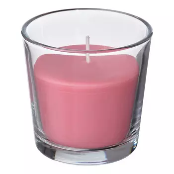 IKEA Ароматическая свеча Ванильная земляника