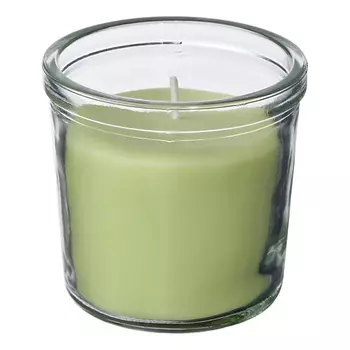 IKEA Ароматическая свеча Яблоко LVSKOGSLUND