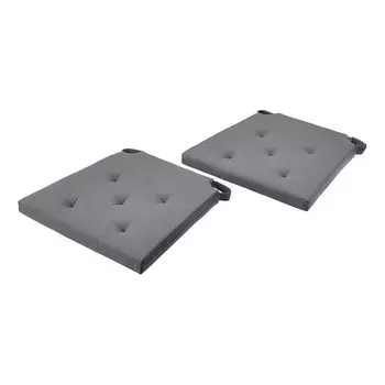 IKEA Комплект из 2 подушек для стула JUSTINA 42/35x40x4 см