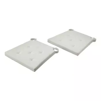 IKEA Комплект из 2 подушек для стула JUSTINA 42/35x40x4 см