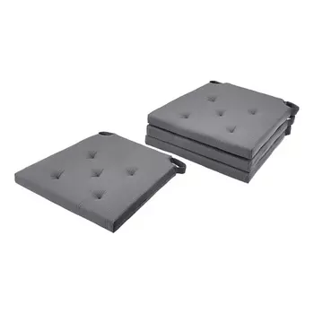 IKEA Комплект из 4 подушек для стула JUSTINA 42/35x40x4 см