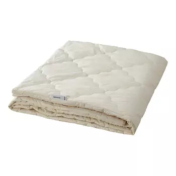 IKEA Одеяло теплое из шерсти RDHUSVIN 140x200 см