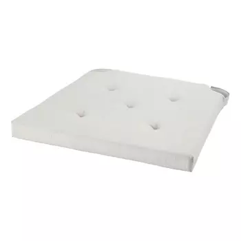 IKEA Подушка для стула JUSTINA 42/35x40x4 см