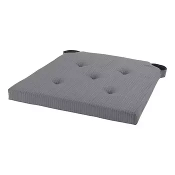 IKEA Подушка для стула JUSTINA 42/35x40x4 см