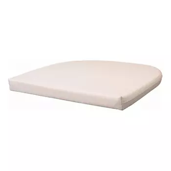 IKEA Подушка для стула Laila натуральная NORNA 42x41x3,5 см