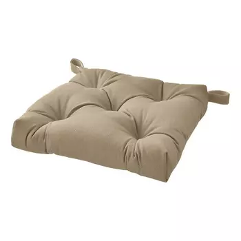 IKEA Подушка для стула MALINDA 40/35x38x7 см