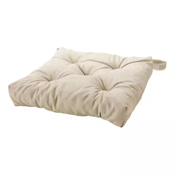 IKEA Подушка для стула MALINDA 40/35x38x7 см