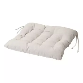 IKEA Подушка для стула VIPPRT 38x38x6 см
