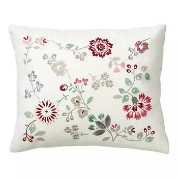 IKEA Подушка разноцветная HEDBLOMSTER 50x60 см