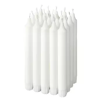 IKEA Свечи без запаха JUBLA 19 см