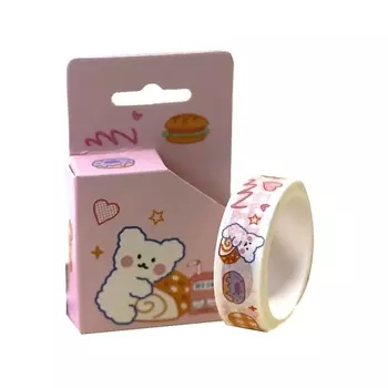 ILIKEGIFT Декоративный скотч "Bear food"